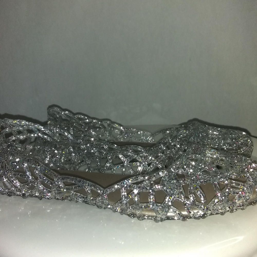 Glaze Alaska-1 Jelly Ballet Flat
Size 6